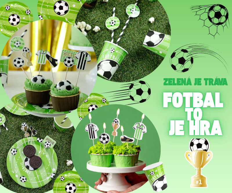 Pro fanoušky a fotbalové nadšence!