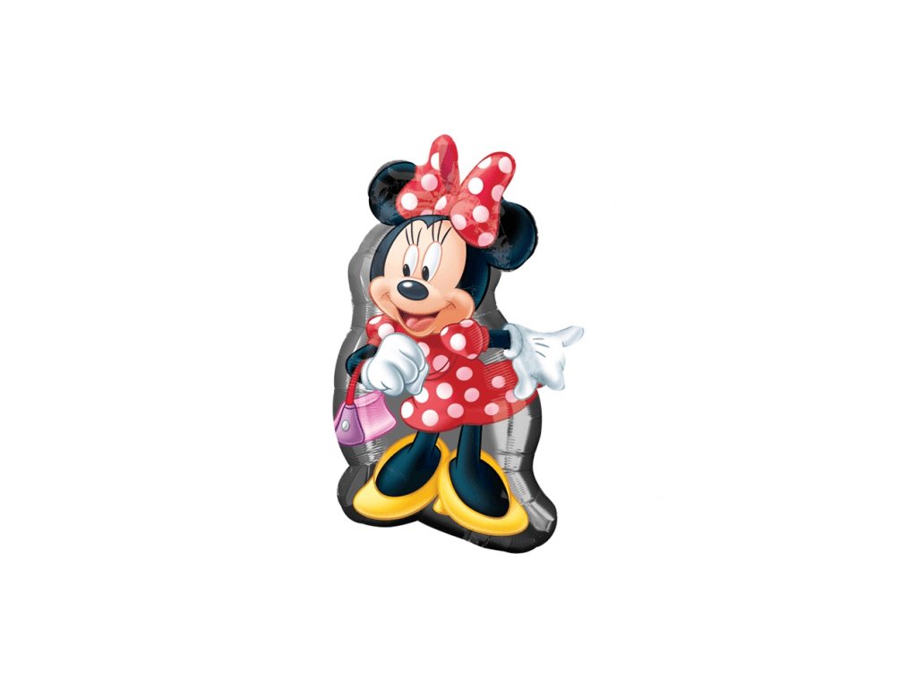 Fóliový balónek, Minnie Mouse