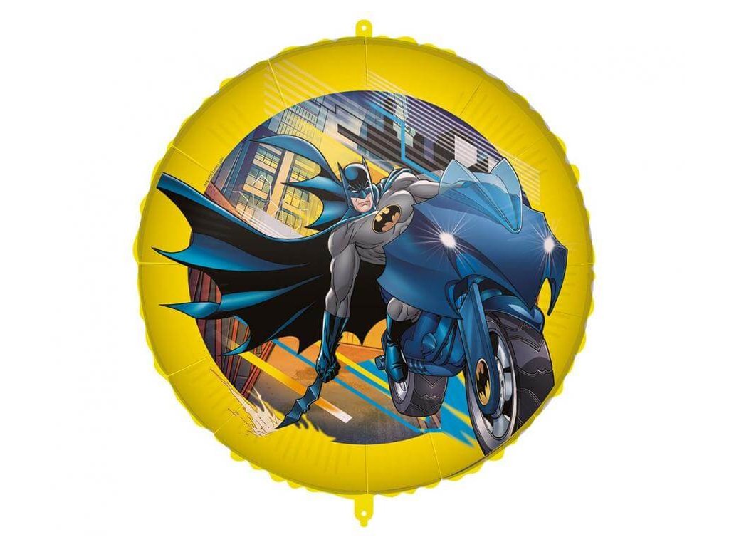 Fóliový balónek s motivem batman