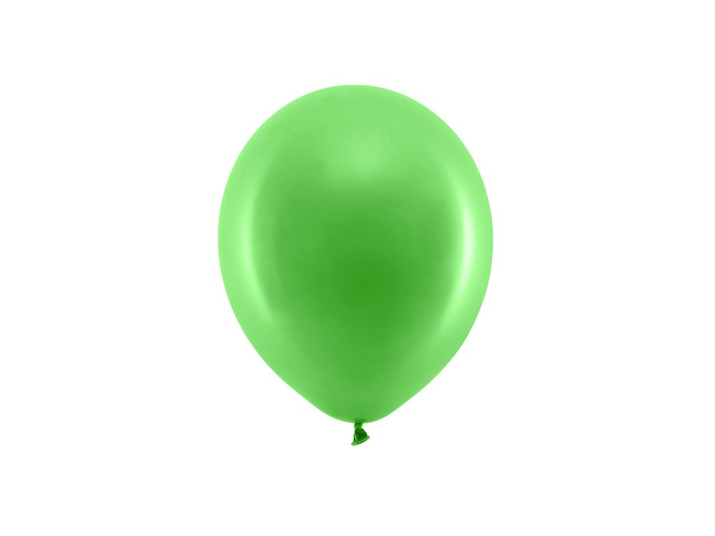 Balónek pastelový 30cm, zelená