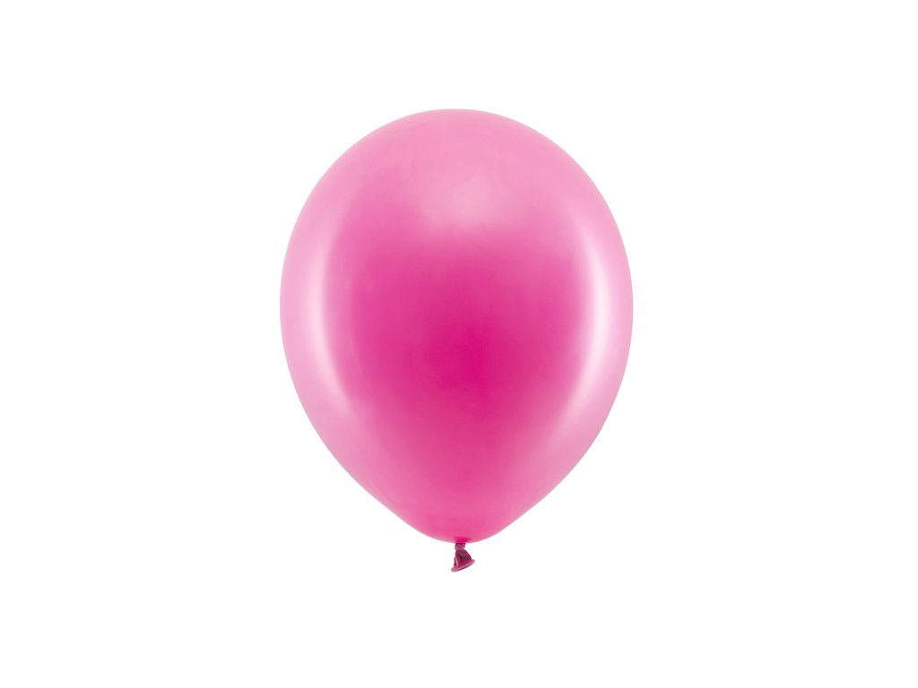 Balónek pastelový 30cm, fuchsia