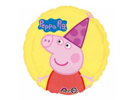 Fóliový balónek, prasátko Peppa