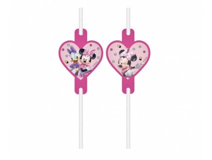 Papírová brčka, Minnie Mouse
