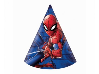 Párty čepice, Spiderman