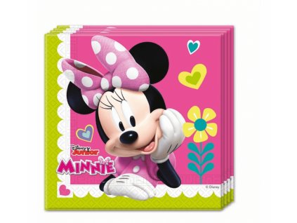 Papírové ubrousky, Minnie Mouse