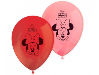 Balónek pastelový, Minnie Mouse