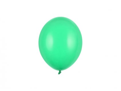 nafukovací pastelový balónek zelený