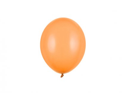 nafukovací pastelový balónek oranžový