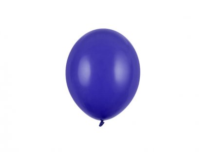 nafukovací pastelový balónek modrý