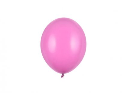 nafukovací pastelový balónek fushiový