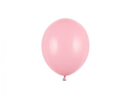 nafukovací pastelový balónek růžový