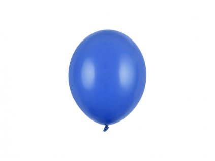 nafukovací pastelový balónek modrý