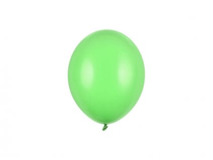 nafukovací pastelový balónek zelený