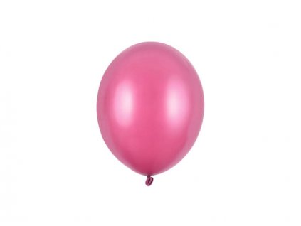 nafukovací metalický balónek růžový