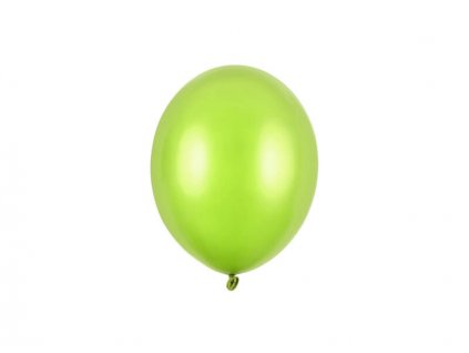 nafukovací metalický balónek zelený