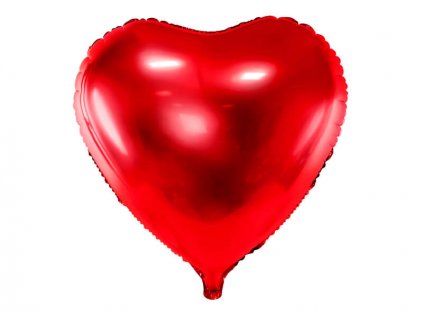 Fóliový balónek ve tvaru srdce