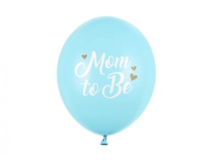 Balónek s nápisem Mom to Be