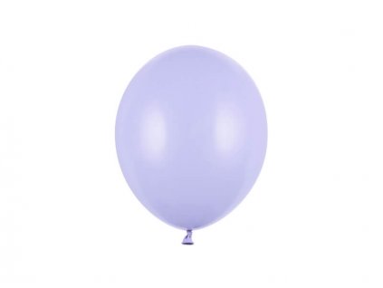 Pastelový nafukovací balónek v šeříkové barvě