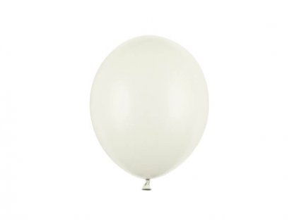 Pastelový nafukovací balónek v krémové barvě