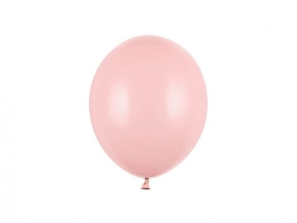 Pastelový nafukovací balónek v růžové barvě