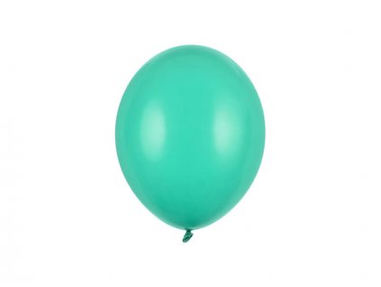 Pastelový nafukovací balónek v modré barvě