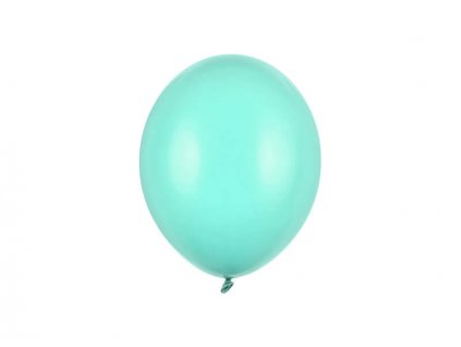 Pastelový nafukovací balónek v mintové barvě