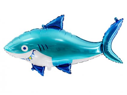 Fóliový balónek ve tvaru žraloka