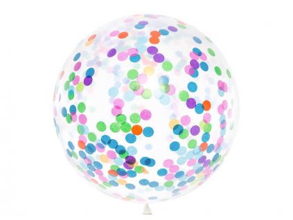 balonek s konfetami BK36 1 000 01 S