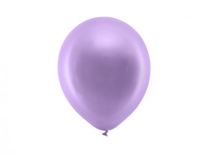 Balónek metalický 23cm, fialová