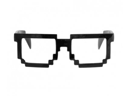 Brýle pixel, černá