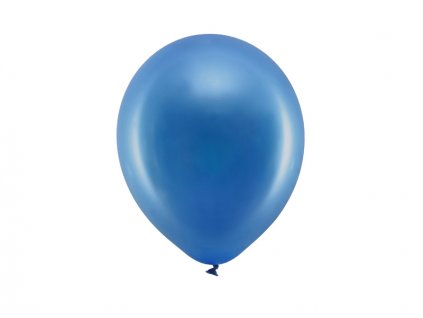 Balónek metalický 23cm, námořnická modrá
