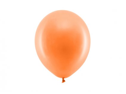 Balónek pastelový 23cm, oranžová
