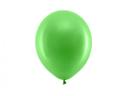 Balónek pastelový 23cm, zelená