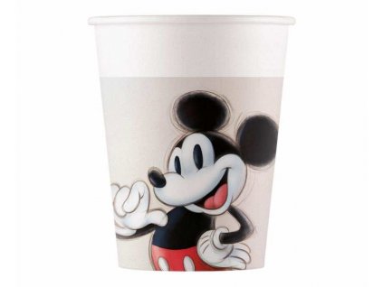 Papírové kelímky Mickey a Minnie Mouse