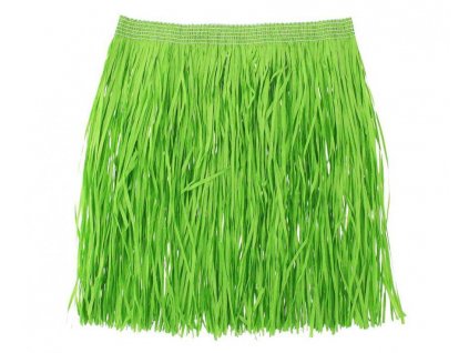 Zelená hawai sukně 