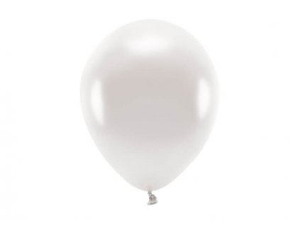 Perleťový ekologický nafukovací balónek, metalický