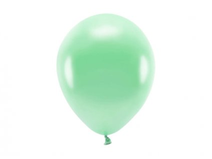 Mintový ekologický nafukovací balónek, metalický