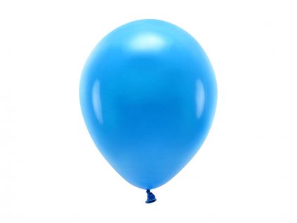 Modrý ekologický nafukovací balónek, pastelový