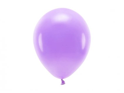 Levandulový ekologický nafukovací balónek, pastelový