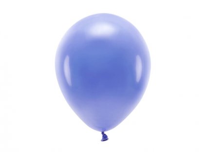 Ultramarínový ekologický nafukovací balónek, pastelový