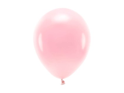 Růžový ekologický nafukovací balónek, pastelový