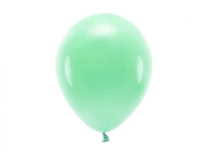 Mintový ekologický nafukovací balónek, pastelový
