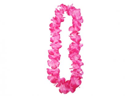 Hawai věnec, růžová, 1m