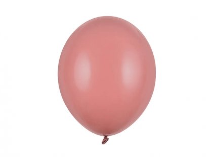 nafukovací pastelový balónek švestkový