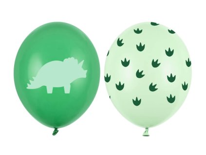 nafukovaci balonky s potiskem dinosauru SB14P 335 000 01 S