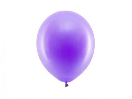 Balónek pastelový 23cm, fialová