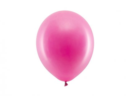 Balónek pastelový 23cm, fuchsia