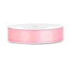 Saténová stuha, světle růžová