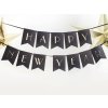 Baner s nápisem happy new year