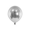 Lesklý balónek stříbrný